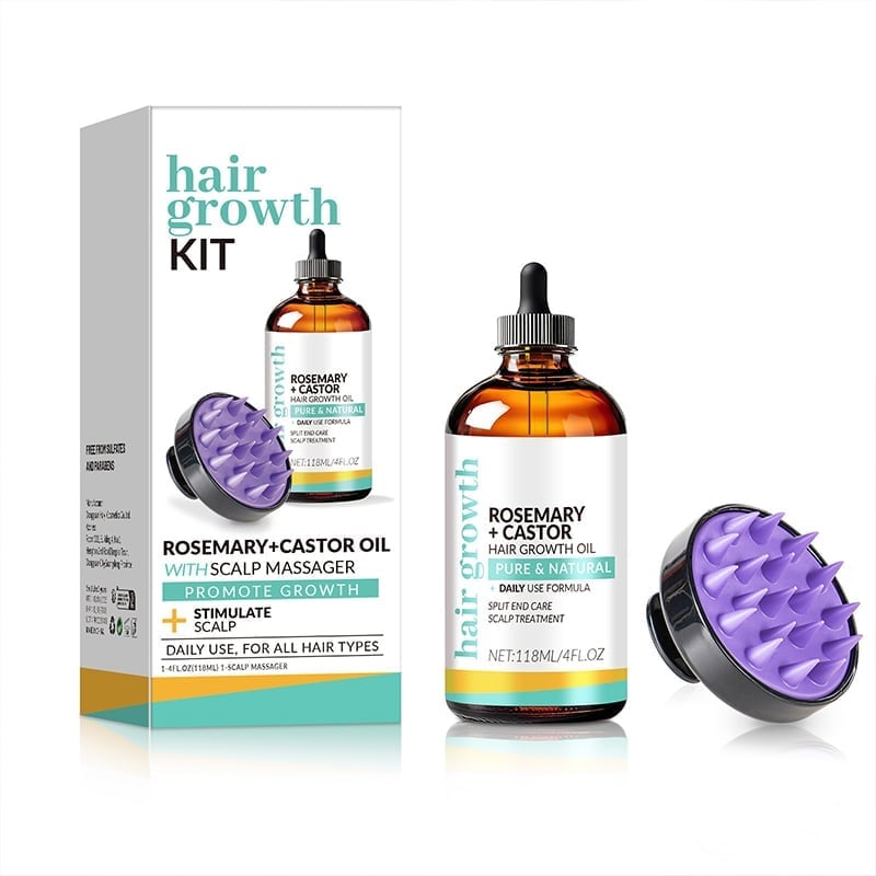 Hair Thickening & Nourishing Essential Oil
