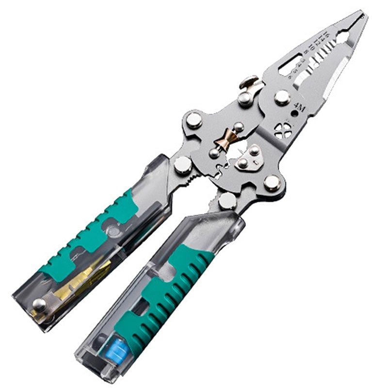 Sakerplus Multi-function Electrician's Pliers Set