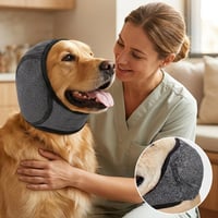 Waterproof Noise-Canceling Calm Hoodie and Ear Protection Cover for Dogs