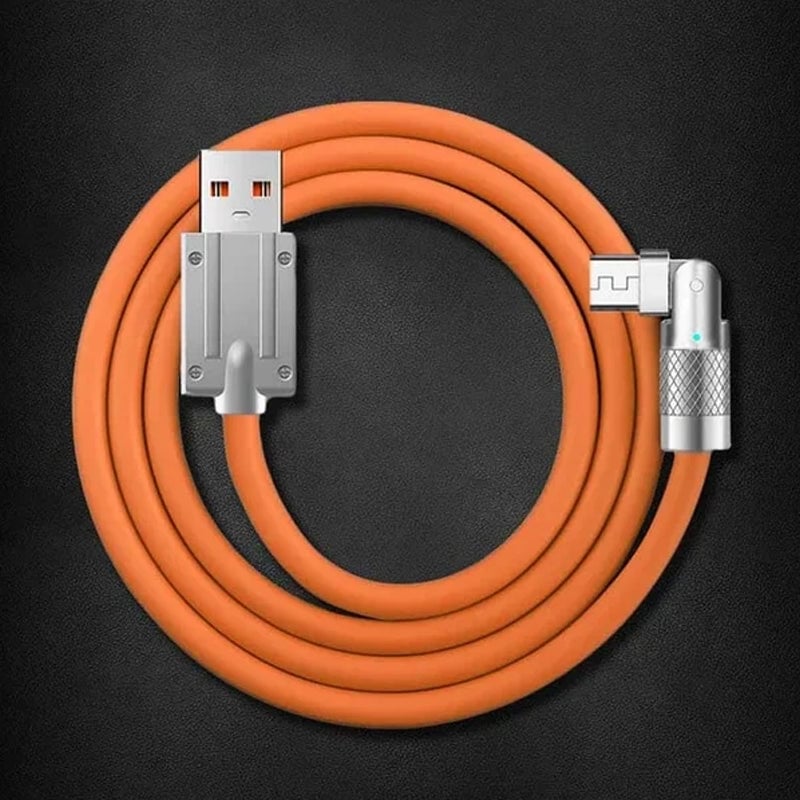Câble de Charge Rapide Rotatif à 180°
