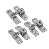 Aluminiumlegerings dørbøyle og bolt