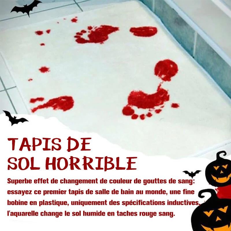 【🎃Promotion De Halloween En Avance🎃】 Tapis De Sol Horrible