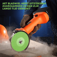 Slijpschijf voor steenplaten