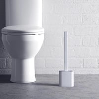 Silicone Toilet Brush and Holder Set