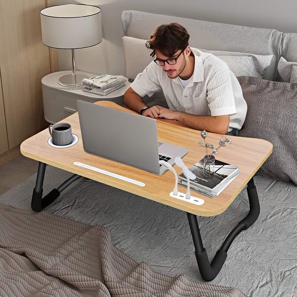 Sakerplus Laptop Bed Desk