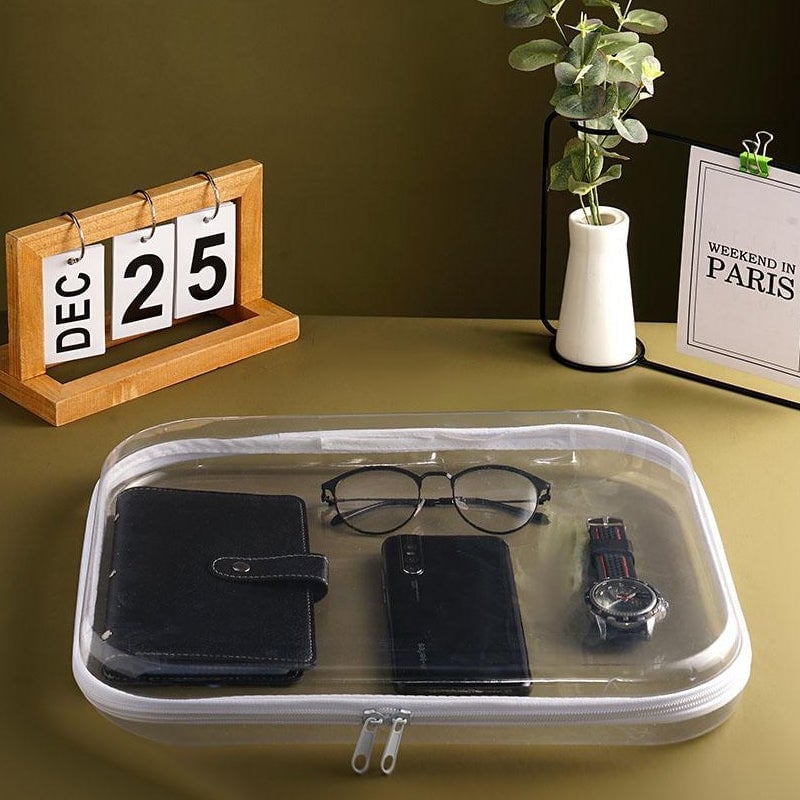 Organizational Clear Containers