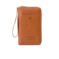 Multi-Functional RFID Passport Wallet