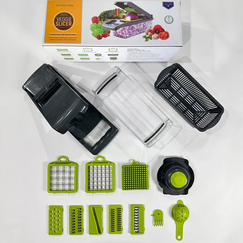 Multi-Function Press Chopper