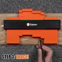 Saker Contour Duplication Gauge With Lock