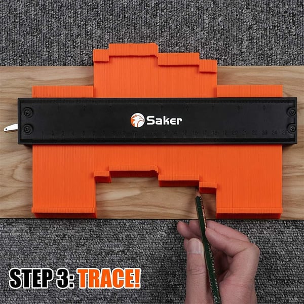 Saker Contour Duplication Gauge With Lock