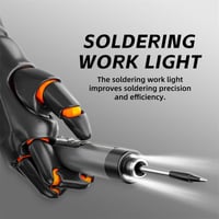 Portable USB Rechargeable Soldering Kit