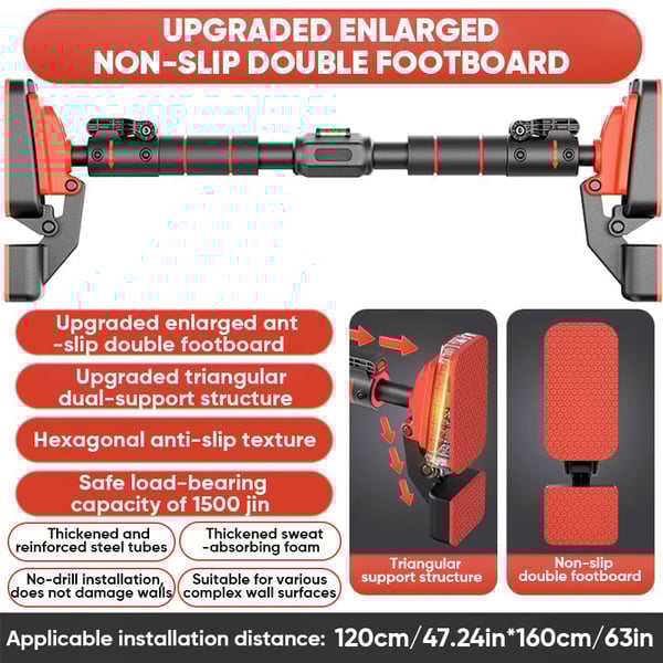 Sakerplus Doorway Pull-up Bar