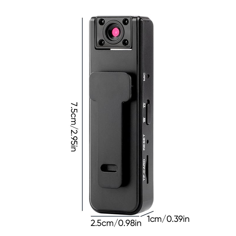 Ultra HD 2-in-1 Sports Video & Audio Recorder