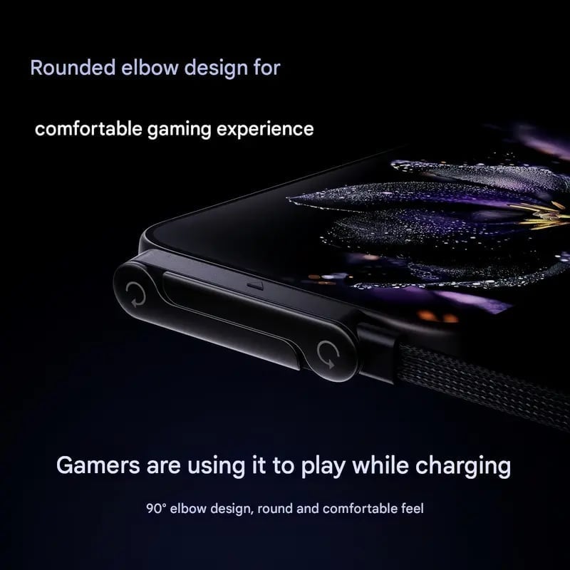 Elbow Fast Charging Data Cable