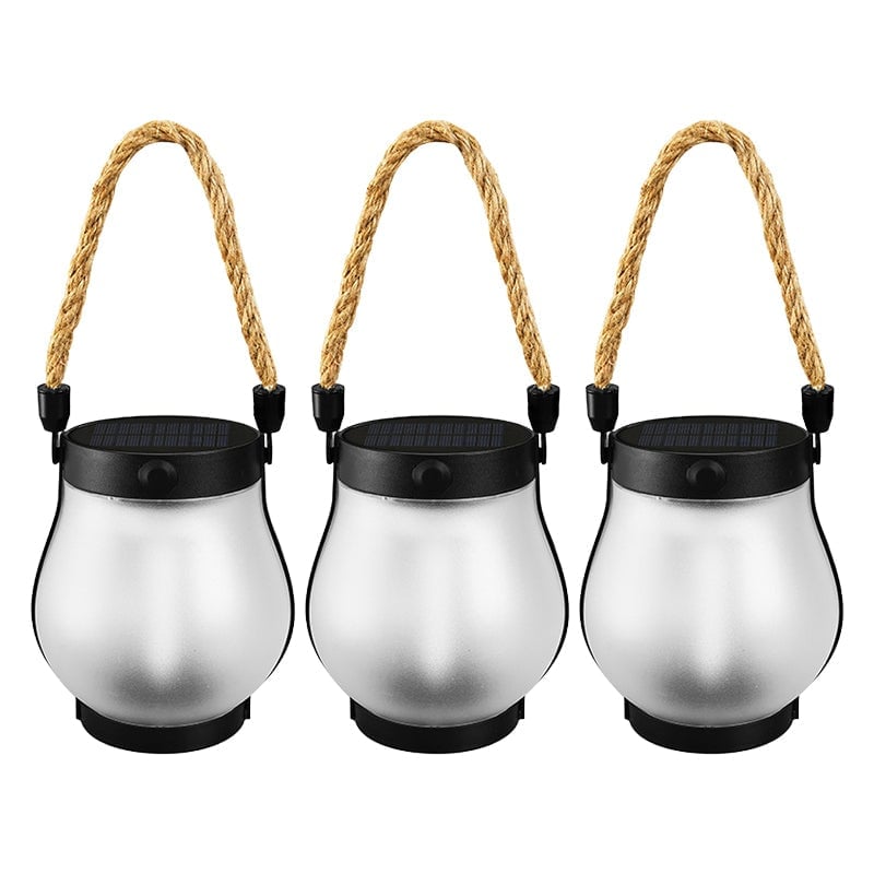 Solar Lantern Outdoor Lights