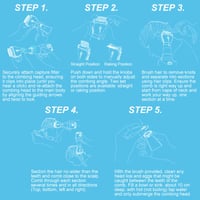 Electric Comb Lice Removal