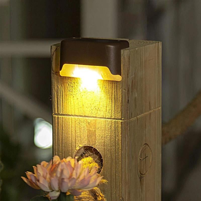 Solar Deck Lights Outdoor