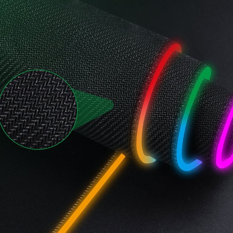 3-in-1 Extra Large Stain-Resistant Wireless Charging Mouse Pad