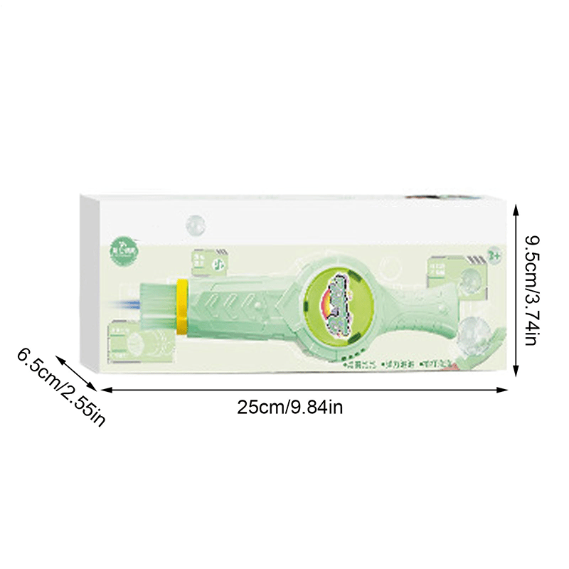 Magic Colorful Smoke Bubble Machine