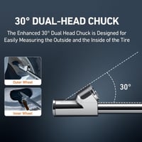 Sakerplus Heavy Duty Digital Tire Gauge