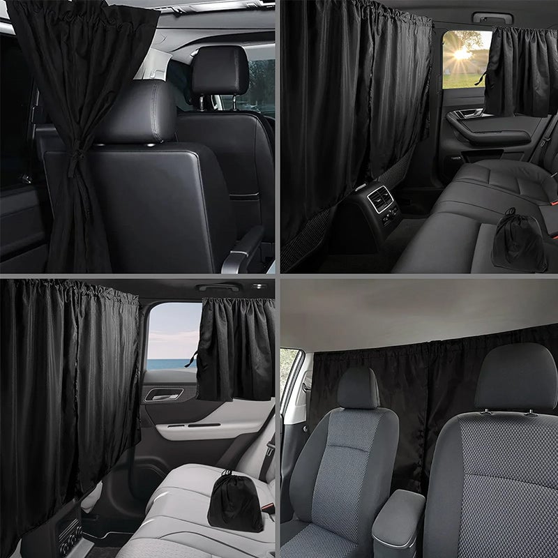 Car Partition Sunshade Curtain