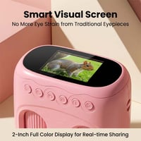 Kids 2-in-1 Digital Microscope & Telescope