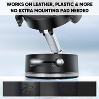 2-in-1 Vacuum Magnetic Phone Holder