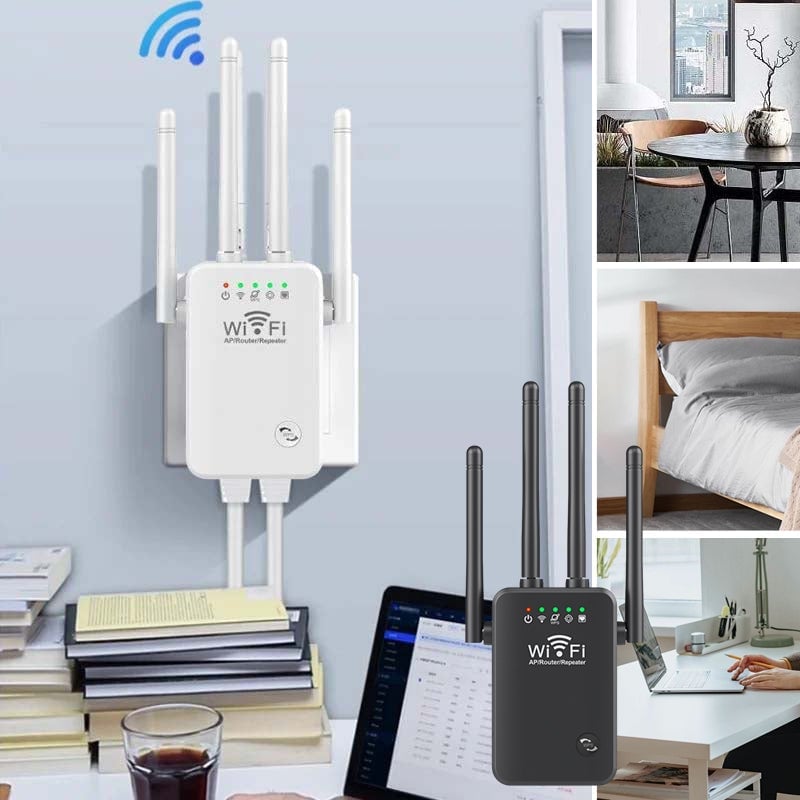WiFi Extender Signaalversterker