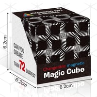 Sakerplus® Changeable Magnetic Magic Cube 