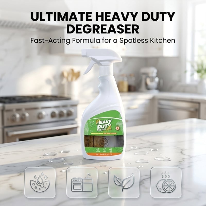 Heavy Duty Degreaser Spray