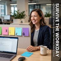 Funny & Sarcastic Sticky Notes