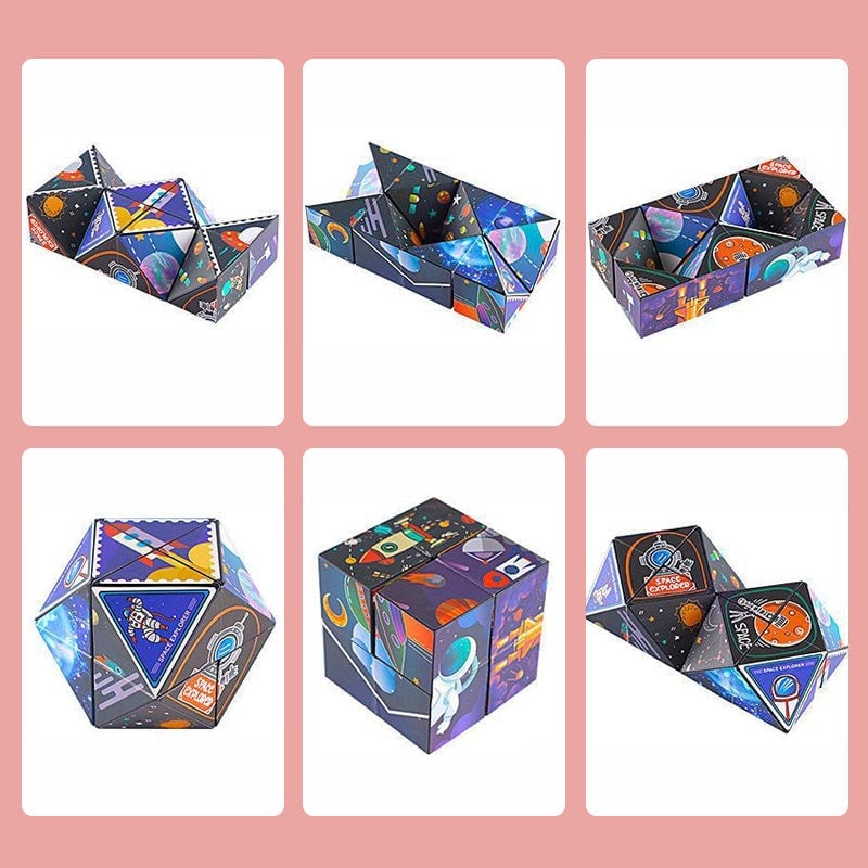 ✨Außergewöhnlicher 3D Zauberwürfel✨