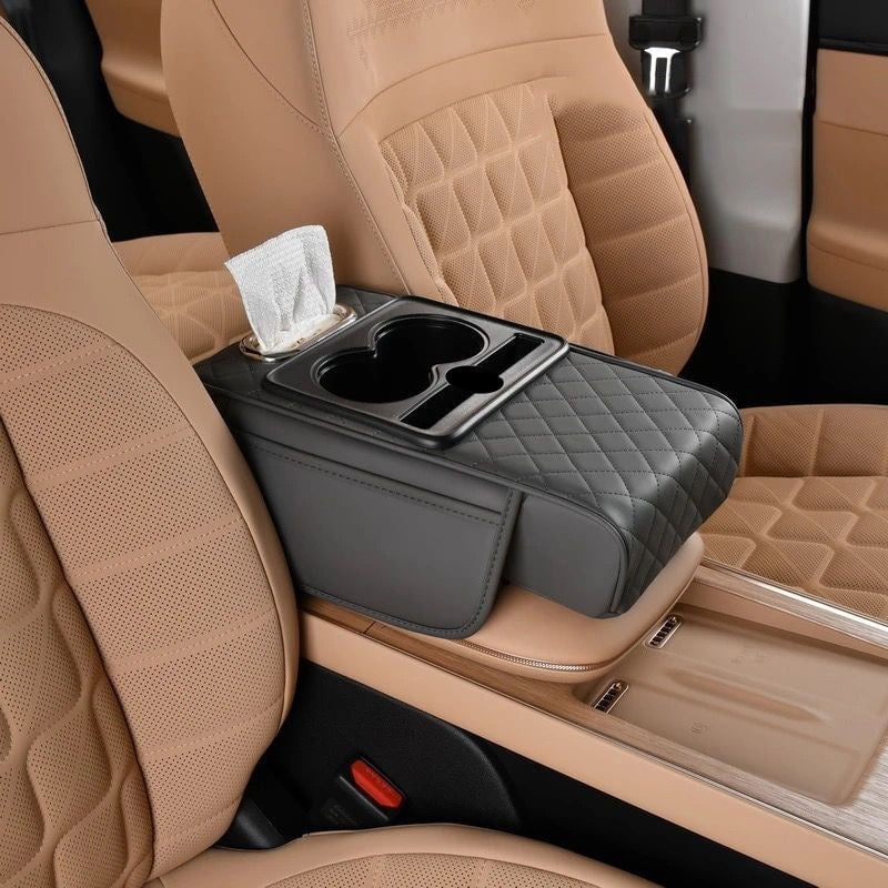 Sakerplus Multifunctional car armrest box pad
