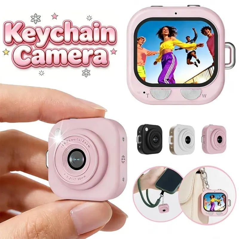 Mini Keychain Digital Pocket Camera