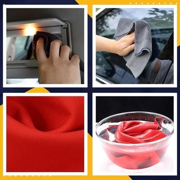 SALE - Superabsorberende håndklæde til biltørring