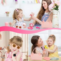 Children's play house handbag toy