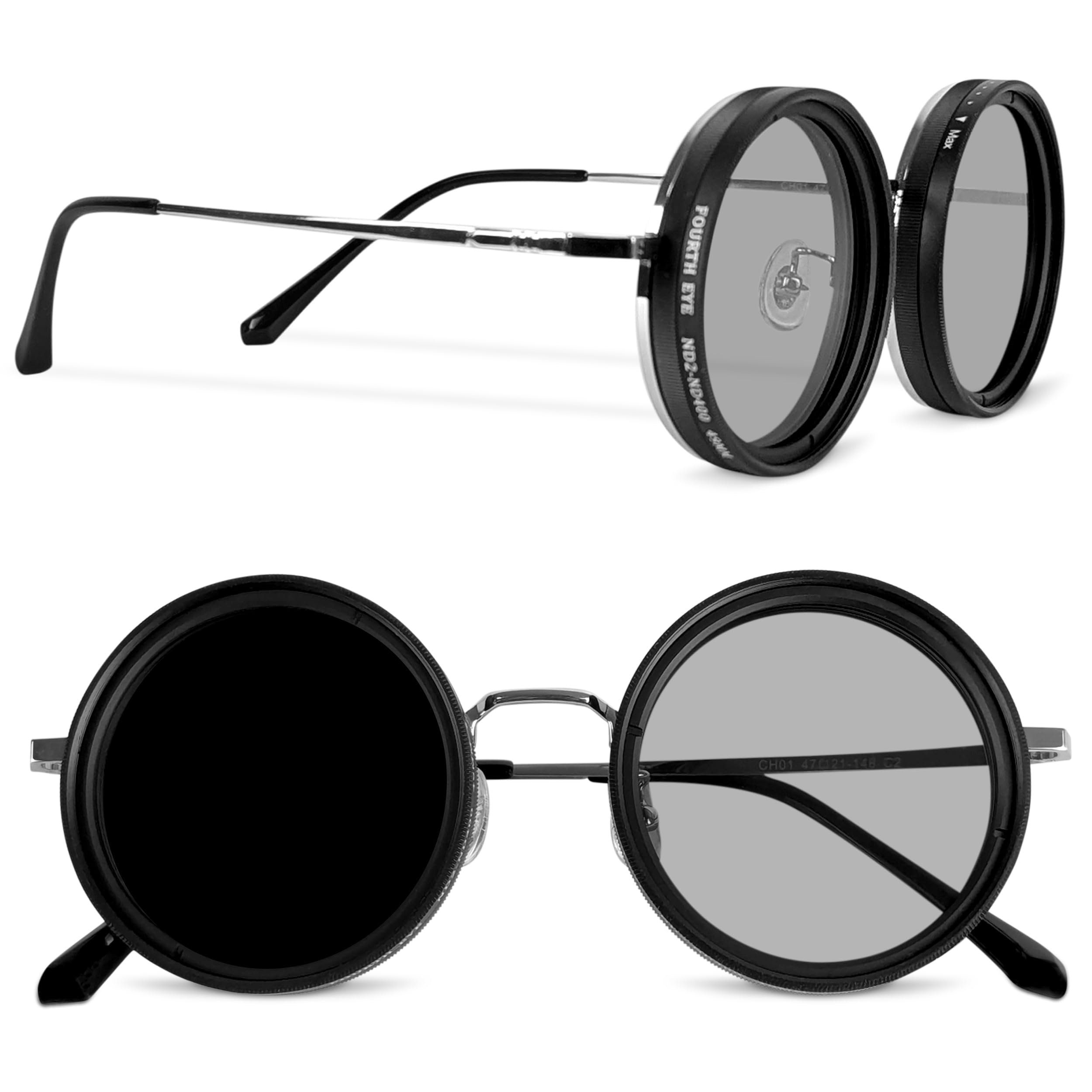 9 Levels Adjustable Sunglasses For Outdoors