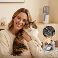 Cat Litter Scooper with Holder