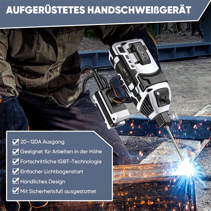 Sakerplus Tragbares Schweißgerät