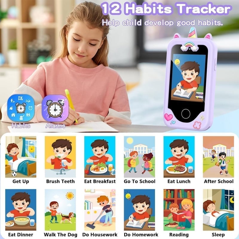 Smartphone Toy with camera for Kids