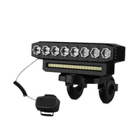 Multi-Source LED Bicycle Headlight