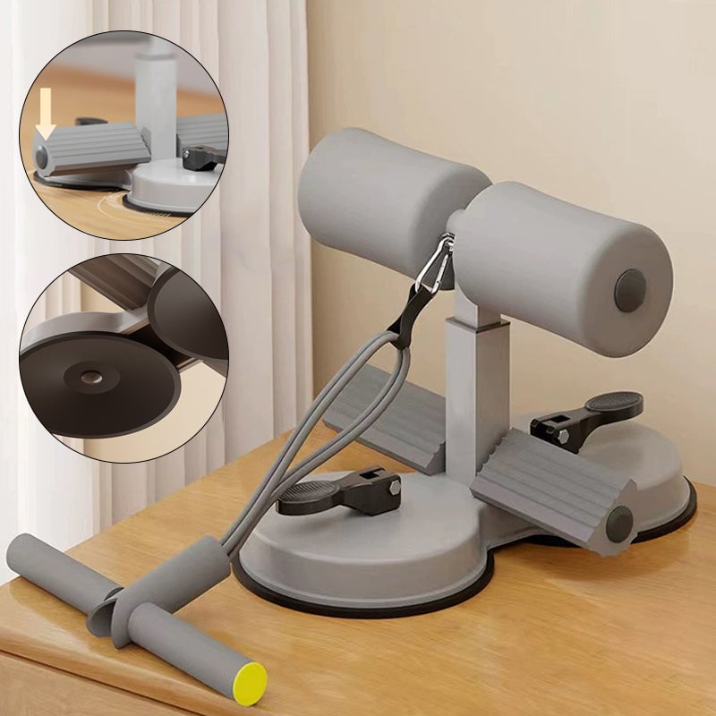 Sit-Up Assist Device with Dual Suction Cups