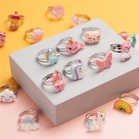 Adjustable Jewelry Rings for Girls