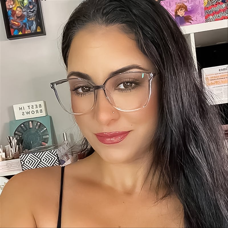 Portable Fashion Anti-Blue Light Reading Glasses