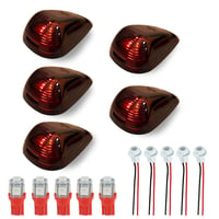 Waterproof cab lights（Five in a set）