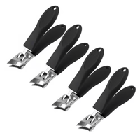 Spritzschutz-Nagelknipser mit abgeschrägter Form