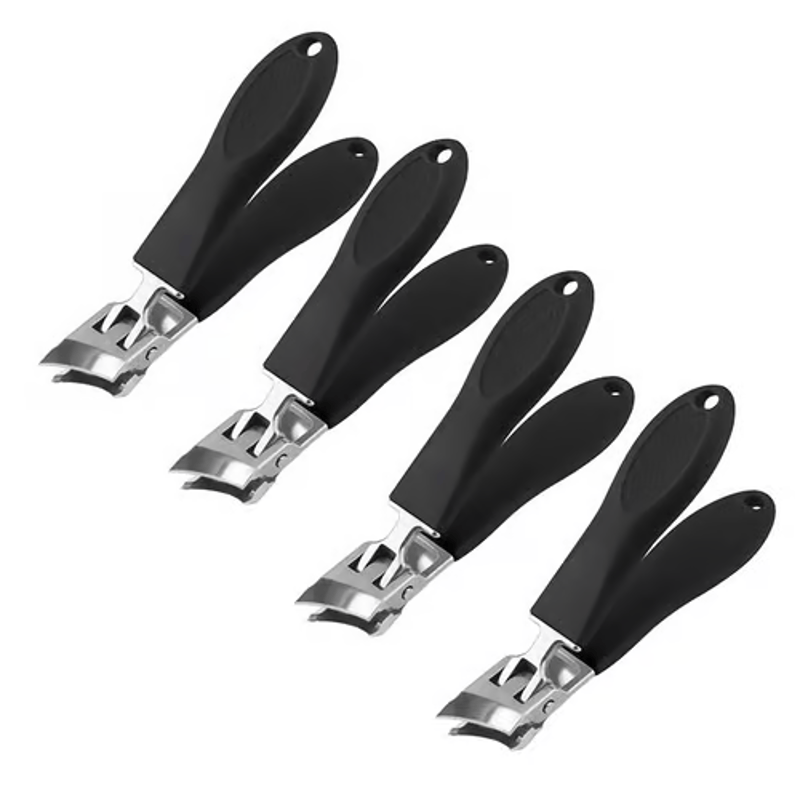 Spritzschutz-Nagelknipser mit abgeschrägter Form