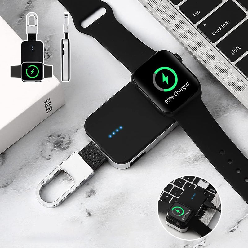 Powerbank til nøgleringen