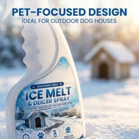 Outdoor Ice and Snow Melting Spray