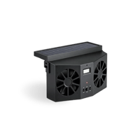 Kexon™ Solar Car Exhaust Heat Exhaust Fan
